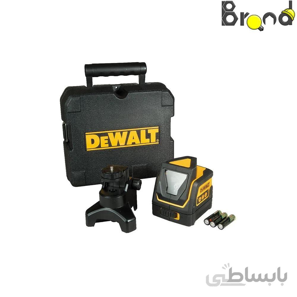 تراز لیزری (360 درجه + تک شعاع عمودی) دیوالت مدل DW0811-XJ ا DEWALT Vertical & 360 Degree Horizontal Beams DW0811-XJ