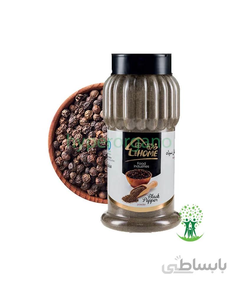 فلفل سياه 100 گرمی خانه ما