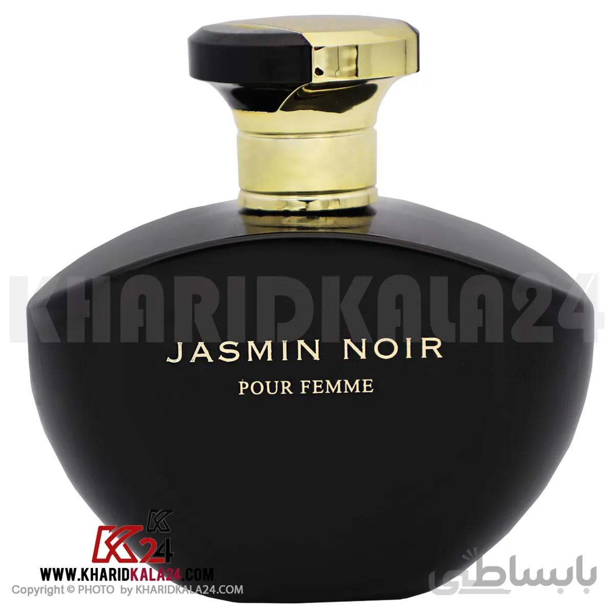 ادوپرفیوم زنانه فراگرنس ورد مدل JASMIN NOIR حجم 100 میلی لیتر