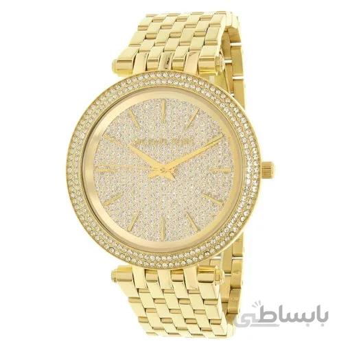ساعت مچی زنانه مایکل کورس michael kors اورجینال مدل mk3438