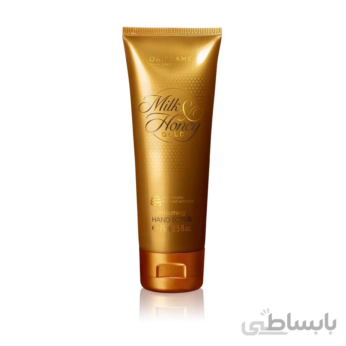 اسکراب دست اوریفلیم مدل milk & honey