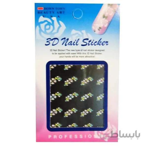 استیکر طراحی ناخن مدل y29