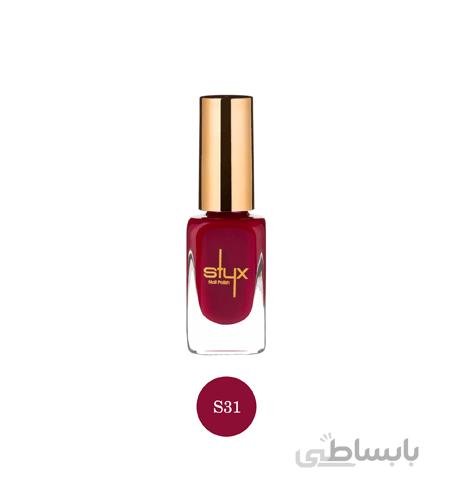 لاک ناخن Styx S31-1
