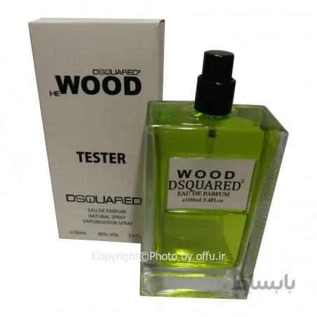تستر ادو پرفيوم مردانه هی وود | He Wood DSQUARED2