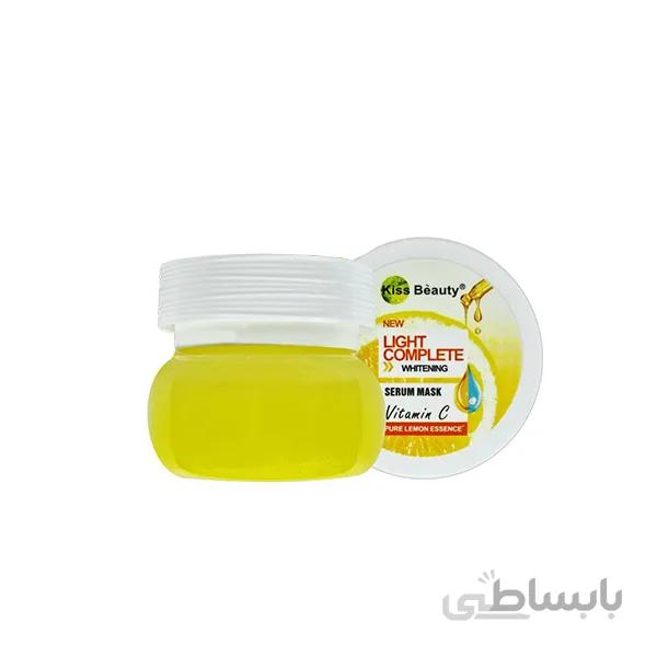 ماسک سیروم‌ویتامین سی کیزبیوتیkiss beauty