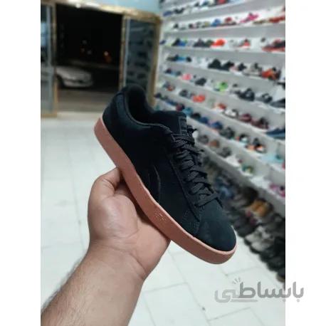 کتونی اورجینال اروپایی پوما سوئد کلاسیکPUMA Suede Classic Badge Flip EM 366491