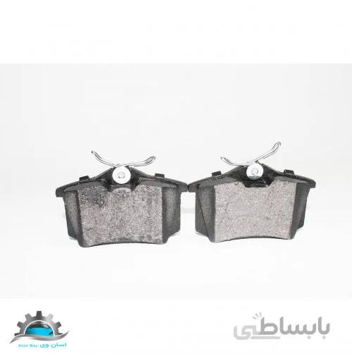 لنت ترمز عقب دیسکی (OE) مگان و برلیانس H320-H330 اتوماتیک کارما