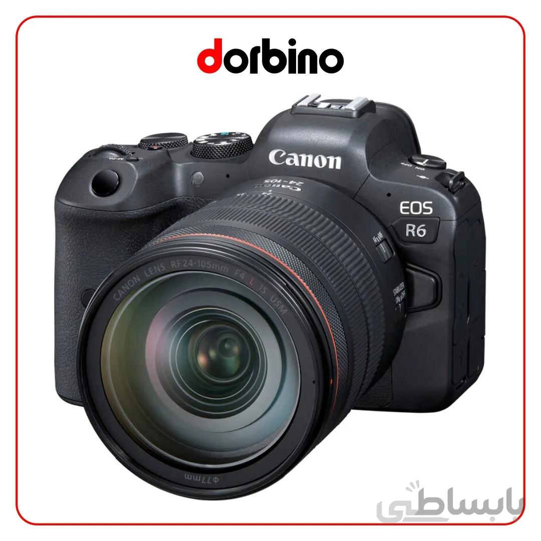 دوربین بدون آینه کانن EOS R6 + 24-105mm IS USM