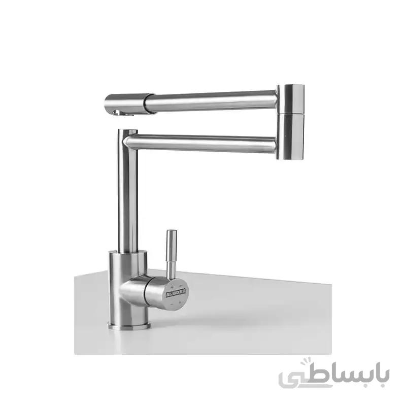 شیر ظرفشویی استیل البرز مدل ST-211