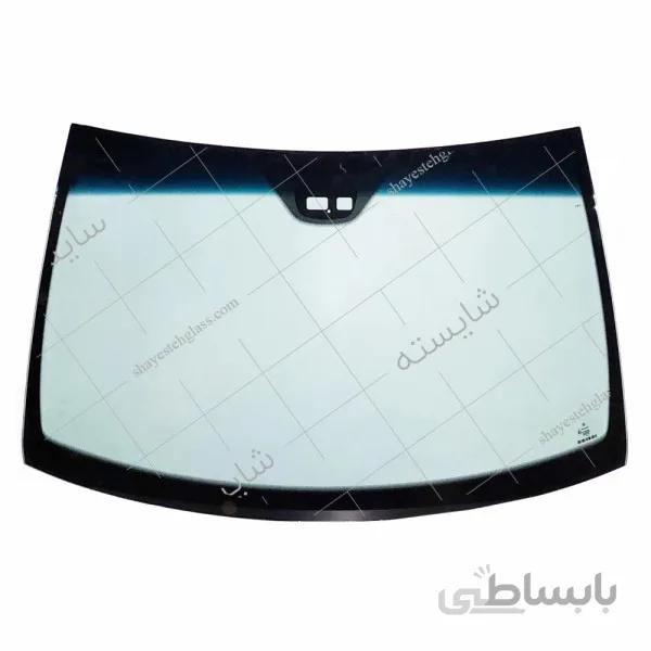 شیشه جلو مرسدس بنز C240 مدل 2005 سقف فلزی