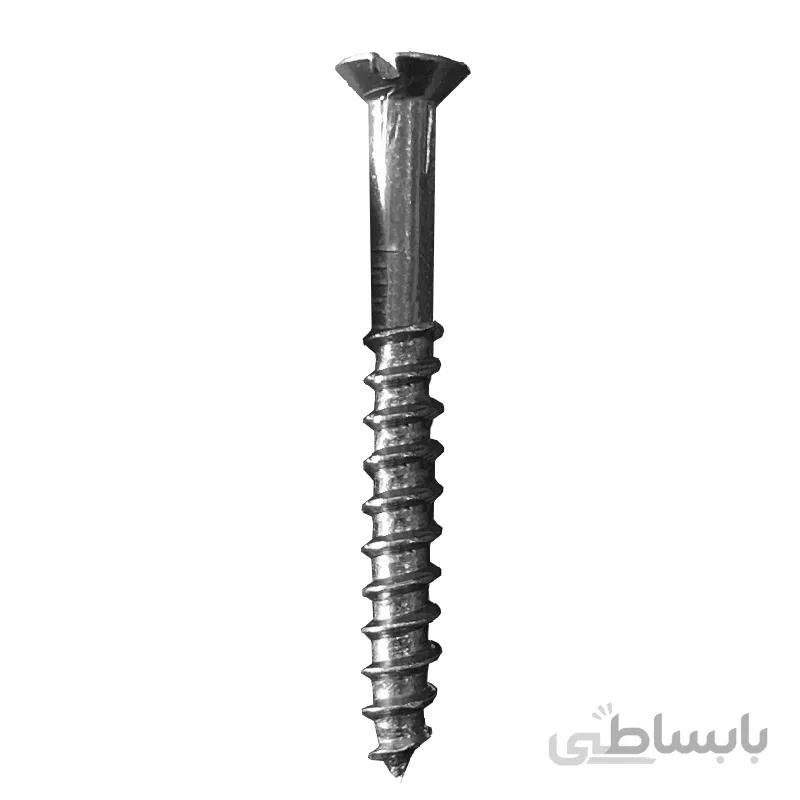 پیچ چوب مدل 40-4.2-2 بسته 100 عددی