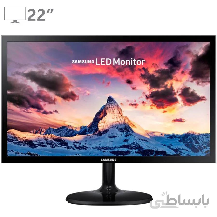 مانیتور سامسونگ مدل LS22F355HN سایز 21.5 اینچ ا Samsung LS22F355HN Monitor 21.5 Inch