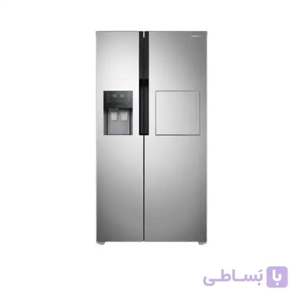 یخچال فریزر ساید بای ساید سامسونگ مدل RS51