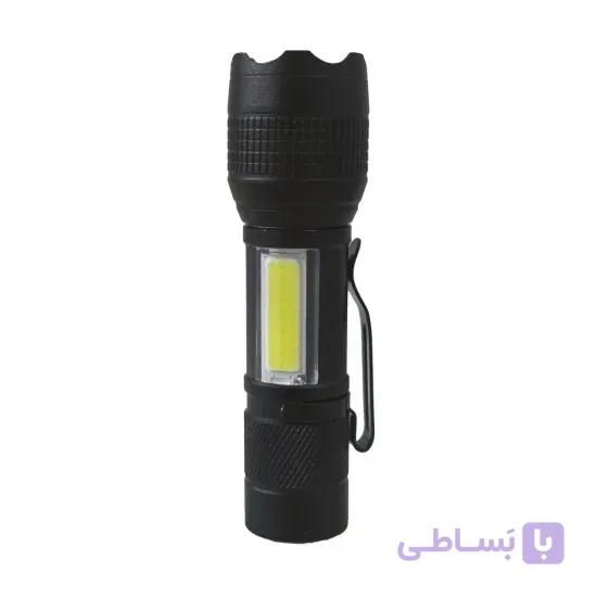 چراغ قوه پلیس XPE+COB PK-L23