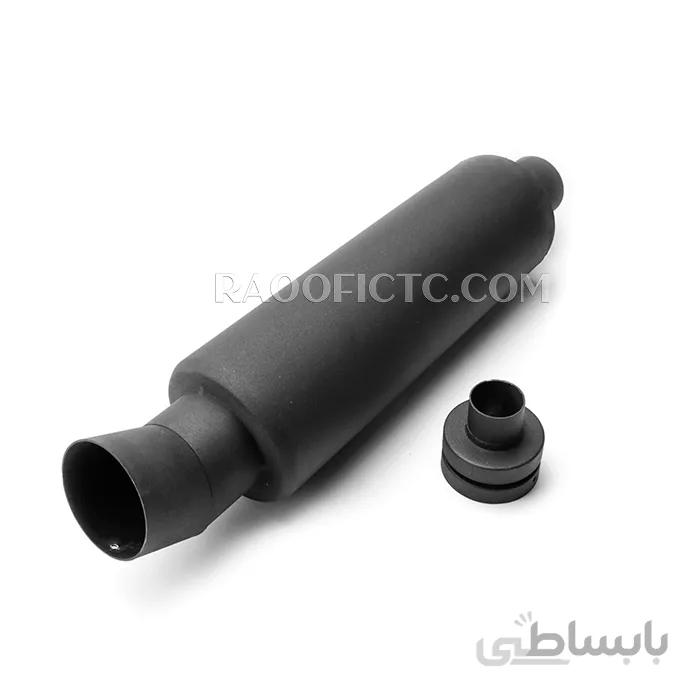 منبع اگزوز سایلنسر دار مدل ۷۲۳