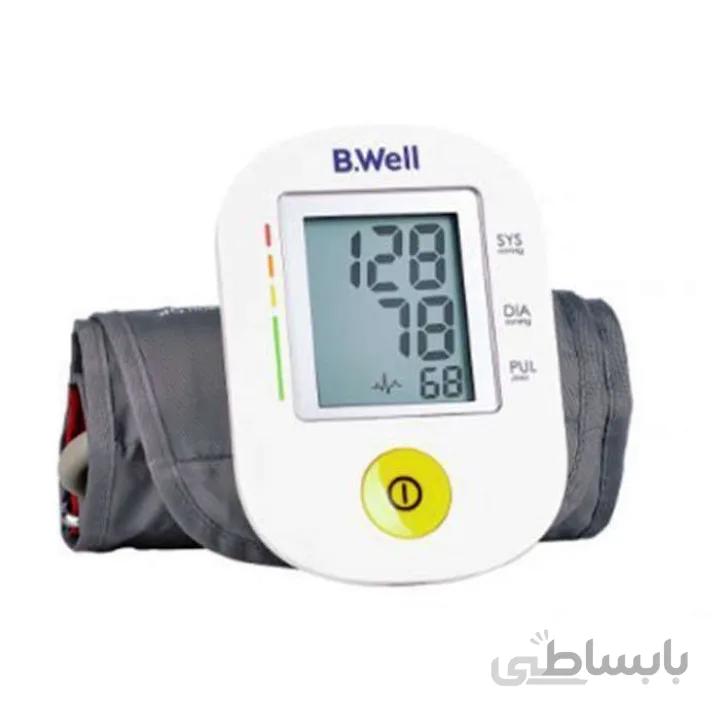فشار سنج بازویی تمام اتوماتیک سخنگو بی ول مدل pro-36 ا B.WELL Upper arm Blood Pressure Monitor PRO-36