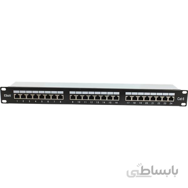پچ پنل 24 پورت CAT6