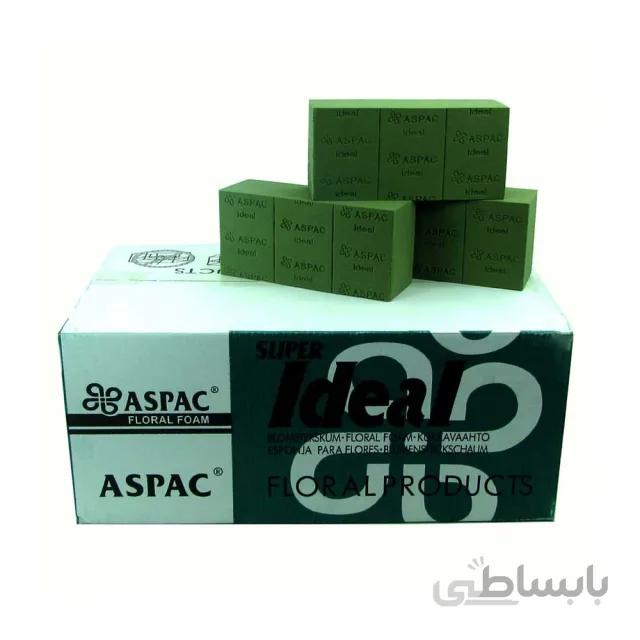 اسفنج آبکش آسپک کارتنی (20 عدد)