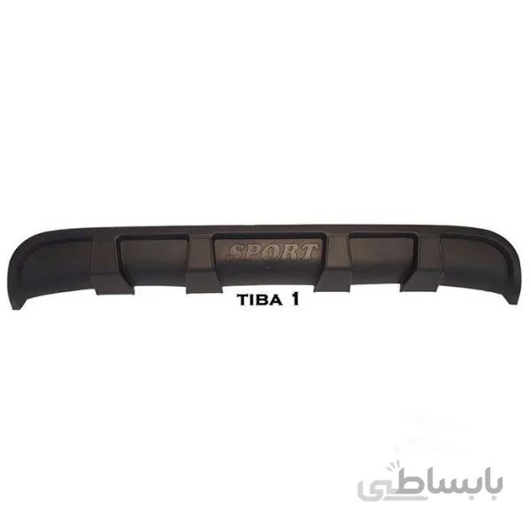 دفیوزر سپر عقب تیبا 1 (دیفیوزر اسپرت تیبا صندوقدار)