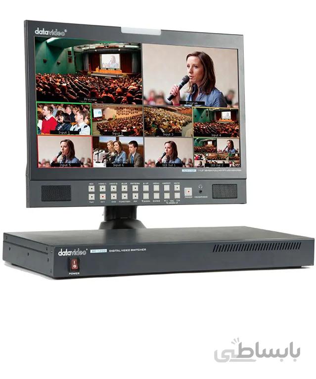 سوئیچر ویدئویی 6 کاناله دیتاویدئو SE-1200MU