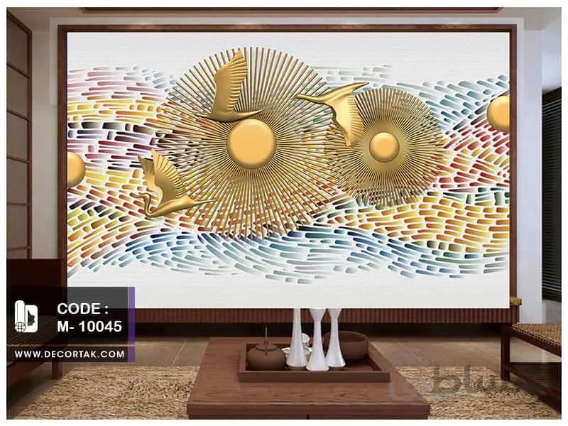 پوستر سه بعدی مدرن کد M-10045