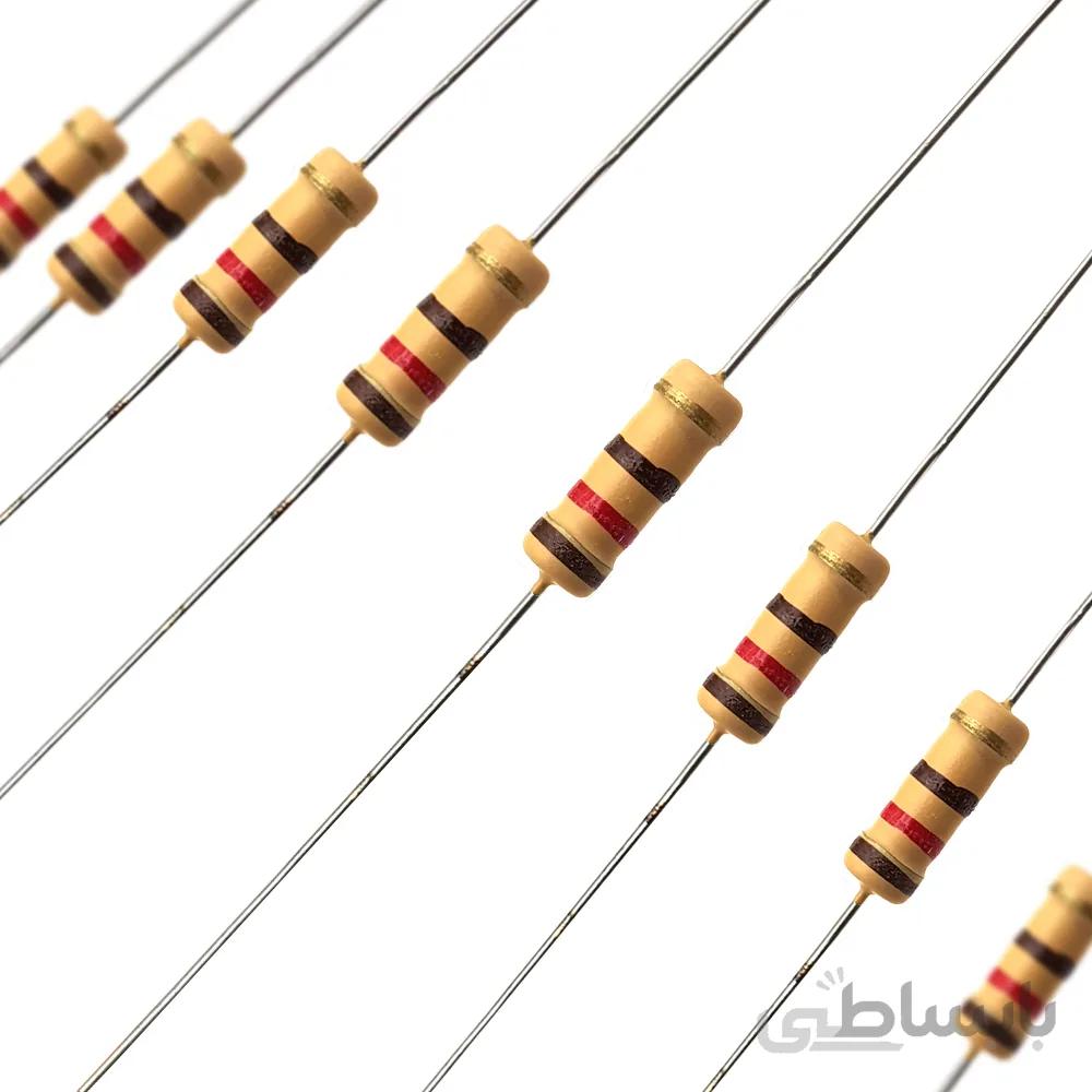 مقاومت 120ohm 1W