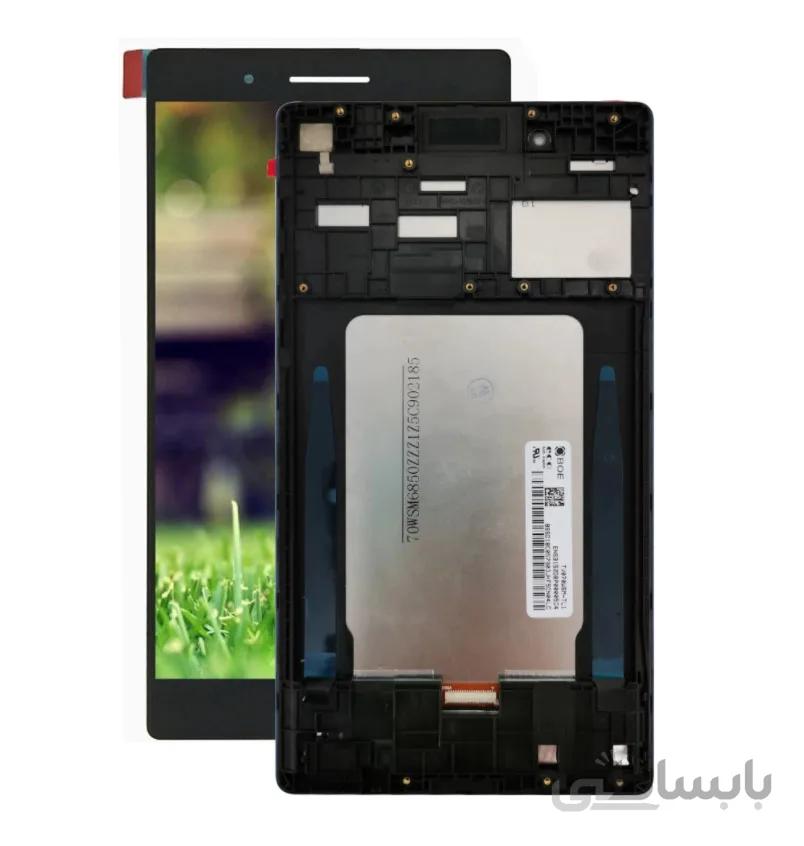 ال سی دی تبلت لنوو تب 3 همراه با فریم Lenovo Tab 3 TB3-730M Lcd With Frame – رنگ مشکی