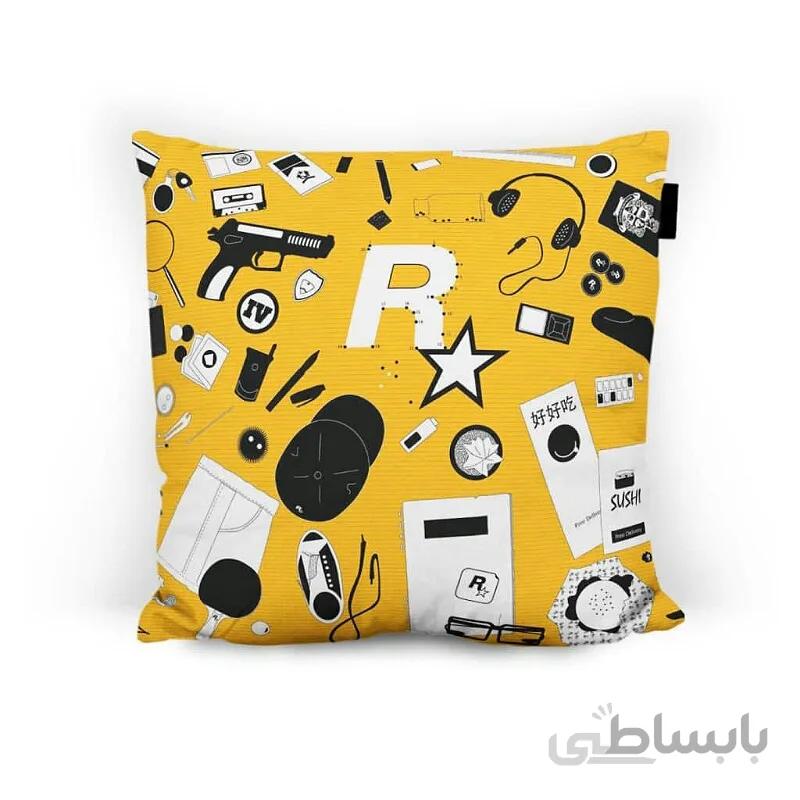 خرید کوسن ROCK STAR