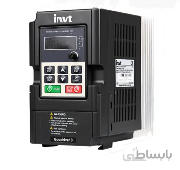 اینورتر 2.2 کیلووات 380 ولت GD10 اینوت ا تماس بگیرید