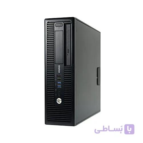 HP EliteDesk 705 G2-SFF، AMD A4-7300B 3.8GHz، 4 GB RAM، 250 GB Hard Drive، DVDRW، Windows 10 Pro 64bit (تجدید شده)