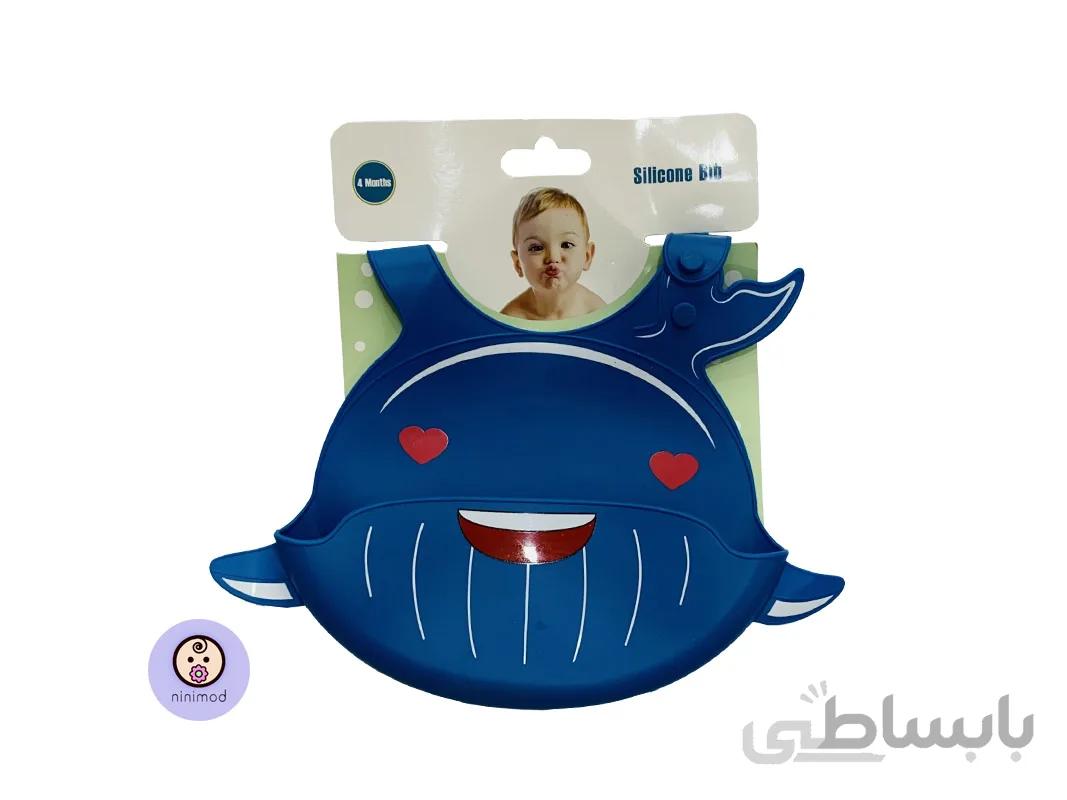 پیشبند سیلیکونی silicone bib code b۴