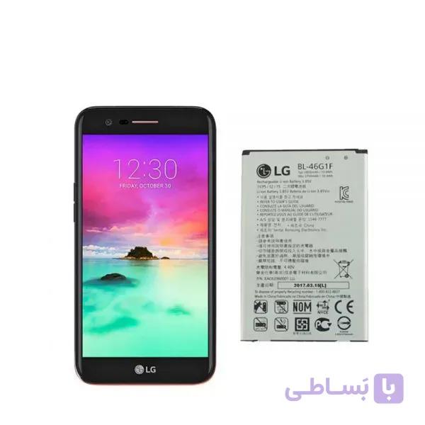 باتری اصلی گوشی LG K10 2017 – BL46G1F — تصویر 1