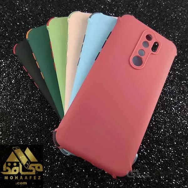 قاب سیلیکونی شیائومی Redmi Note 8 pro کد XM273
