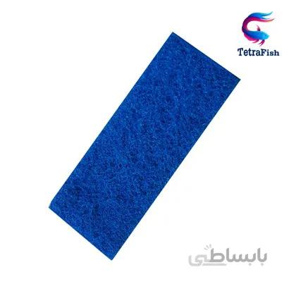 پد اسفنجی آبی رنگ