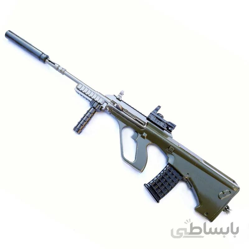 ماکت تفنگ Steyr Aug A3 پابجی (فلزی)