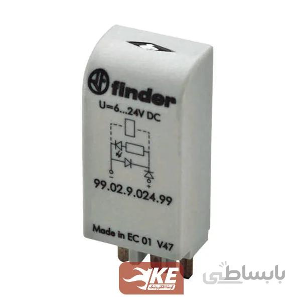 ماژول دیود 24VDC فیندر 9902902499