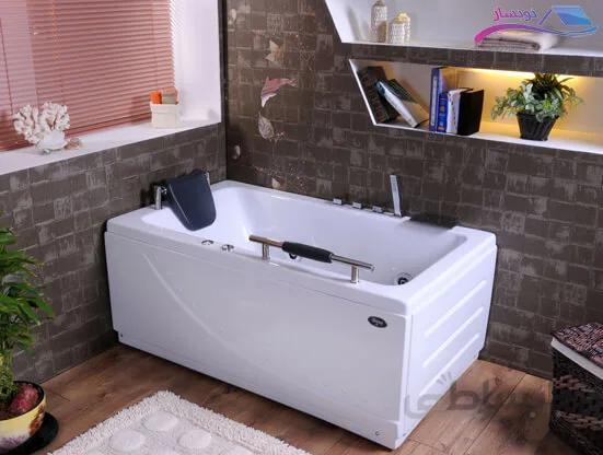 وان و جکوزی شاینی مدل N-JA001 ا ابعاد:140x80x60 سانتی متر