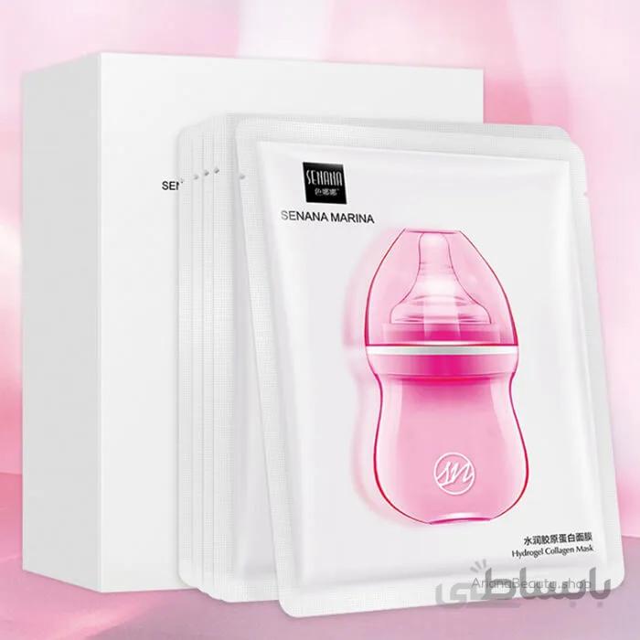 ماسک صورت هیدروژل کلاژن سنانا