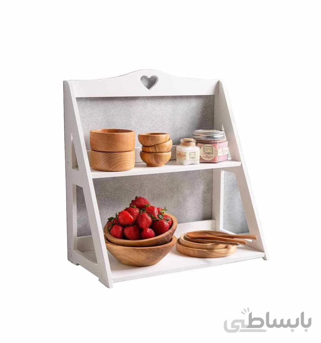 استند رومیزی دو طبقه رویال لوکسینه