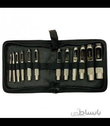 مجموعه 12 عددی پانچ سایز 3 الی 16