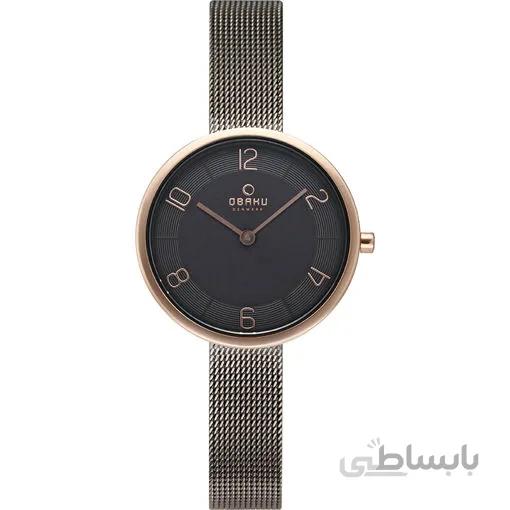 ساعت مچی زنانه اوباکو Obaku اورجینال مدل V195LXVJMJ