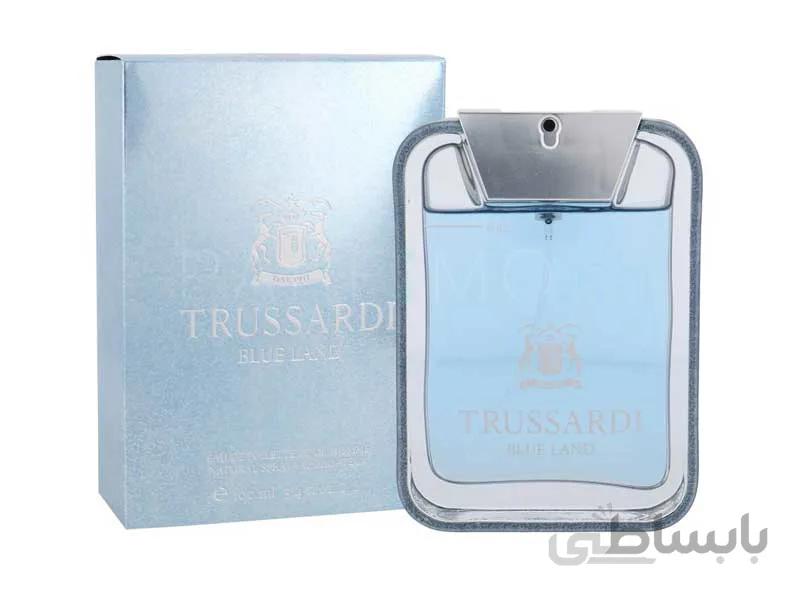 عطر و ادکلن مردانه تروساردی بلو لند ادو تویلت Trussardi Blue Land EDT for Men