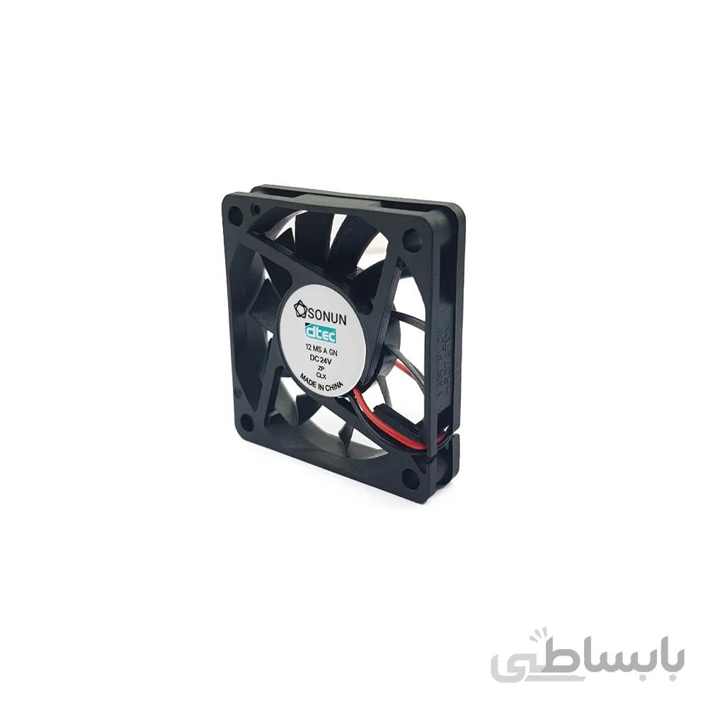 فن 6x6x1 24V 6010