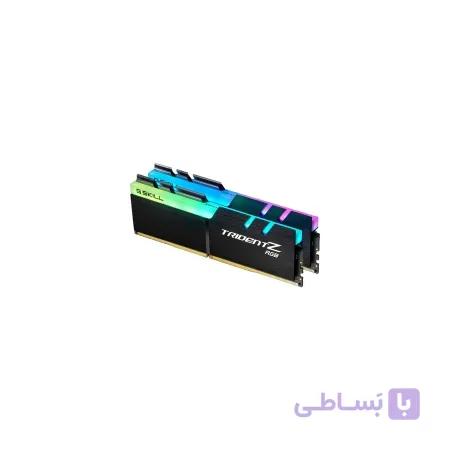 رم دسکتاپ جی اسکیل G.SKILL TridentZ RGB 32GB DDR4 3200 CL16-2×16
