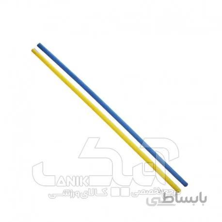 چوب ایروبیک 120 سانتی متر روکش دار