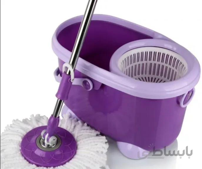 سطل وتی چرخشی هوم کت ساده مجیک