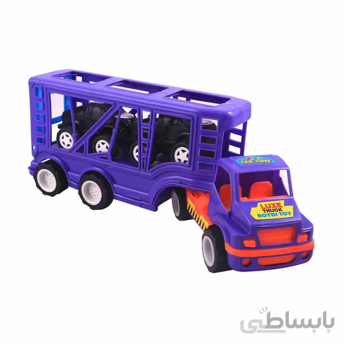 تریلی حمل ماشین