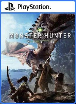 اکانت ظرفیتی قانونی Monster Hunter World / PS4 PS5