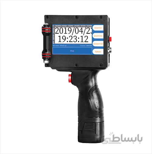 جت پرینتر دستی درشت نگار مدل DCN 250 ا hand held jet printer DCN 250