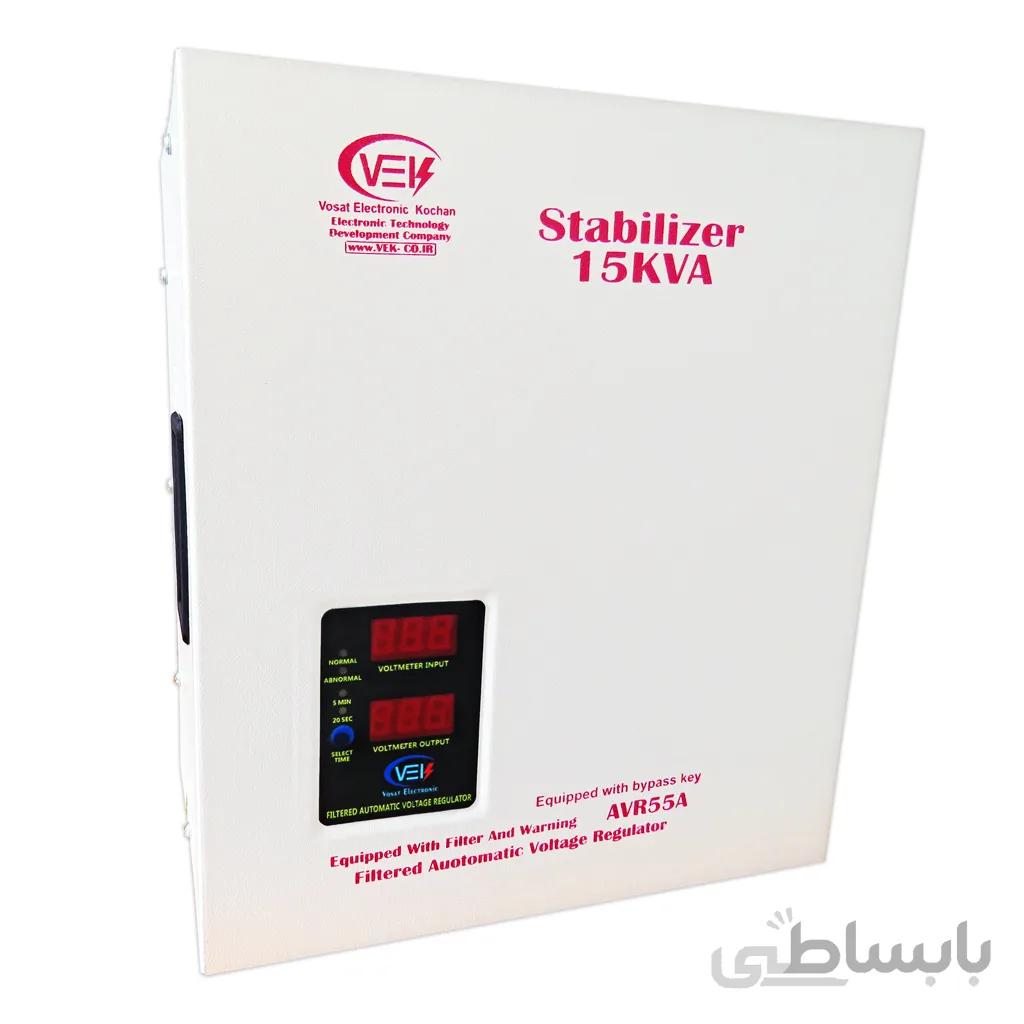 استابلایزر (ترانس برق اتوماتیک) 15KVA